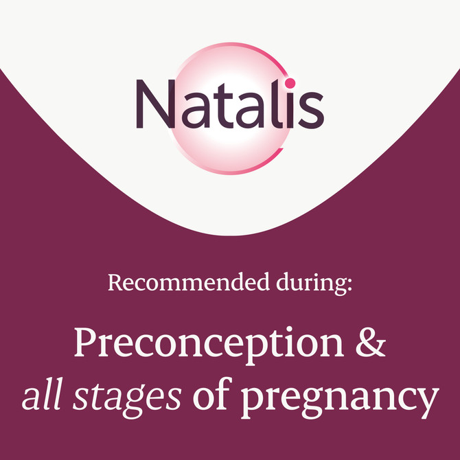 Natalis Pregnancy Support Tablets 30