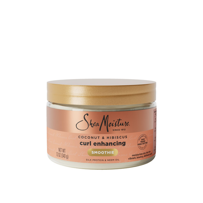 Shea Moisture Coconut & Hibiscus Curl Enhancing Smoothie 326G