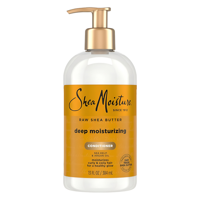 Shea Moisture Raw Shea Butter Deep Moisturising Conditioner 384ml