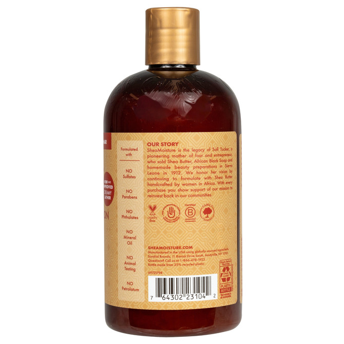 SHEAMOISTURE MANUKA HONEY AND MAFURA OIL INTENSIVE HYDRATION SHAMPOO 384ML