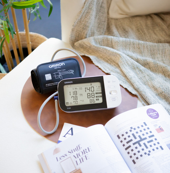 Omron HEM7361T Advanced + AFIB Blood Pressure Monitor