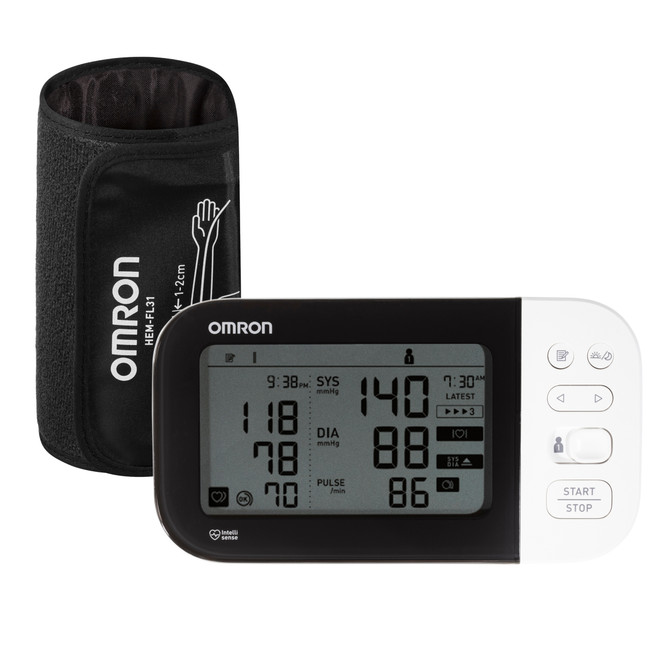 Omron HEM7361T Advanced + AFIB Blood Pressure Monitor