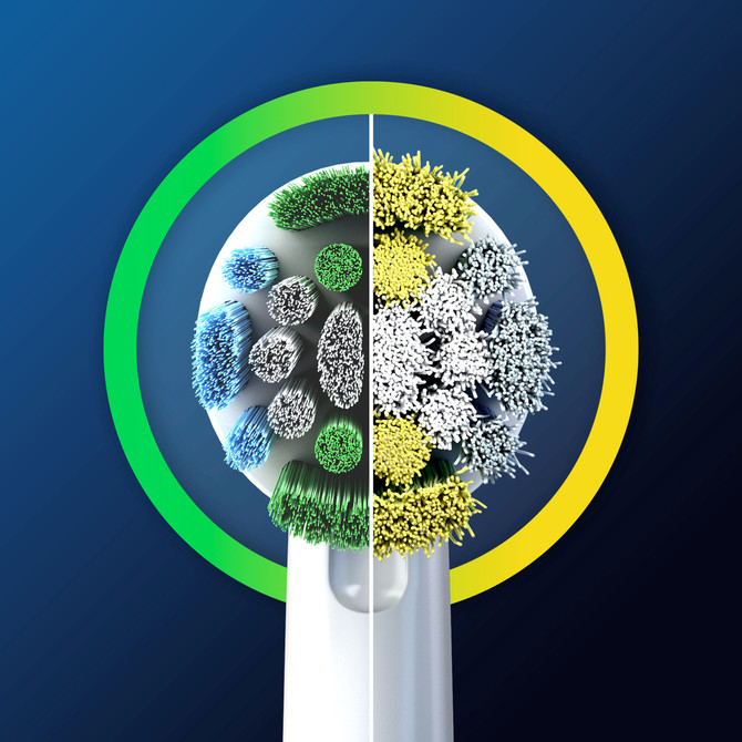 Oral-B Everyday Clean Electric Toothbrush Replacement Head  - 6 Pack