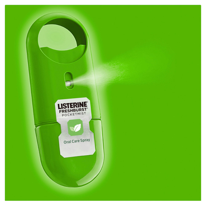 Listerine Pocketmist Oral Care Spray Freshburst 7.7mL