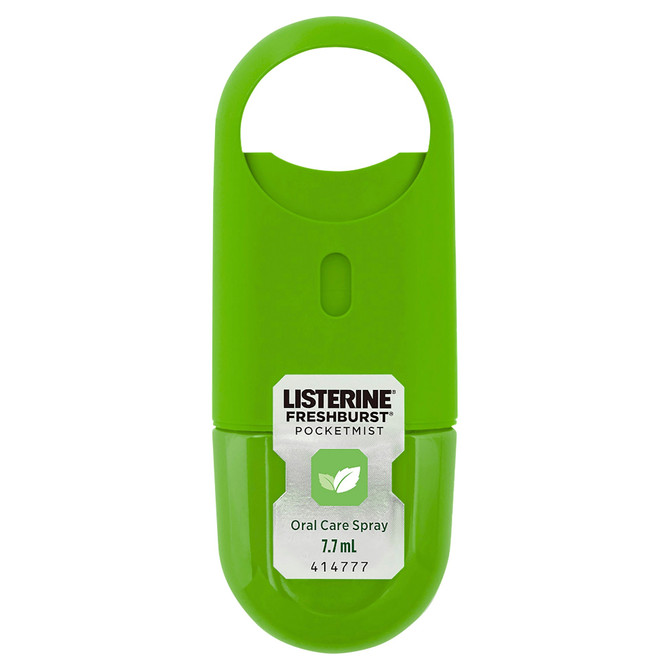 Listerine Pocketmist Oral Care Spray Freshburst 7.7mL