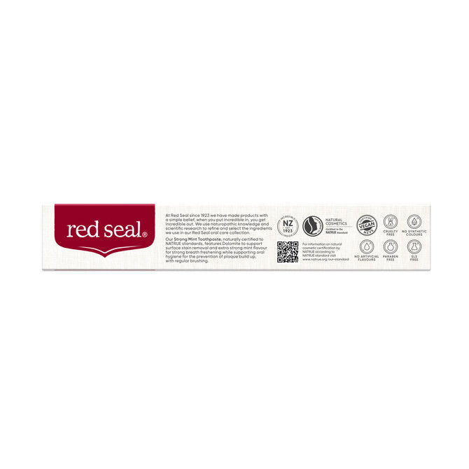 Red Seal Strong Mint Toothpaste 100g
