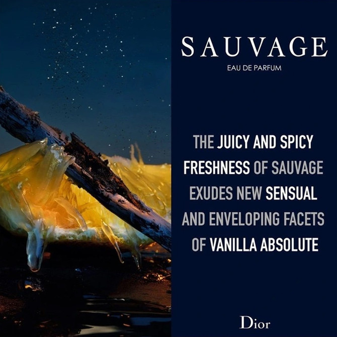 Sauvage Parfum 60ml By Christian Dior (Mens)
