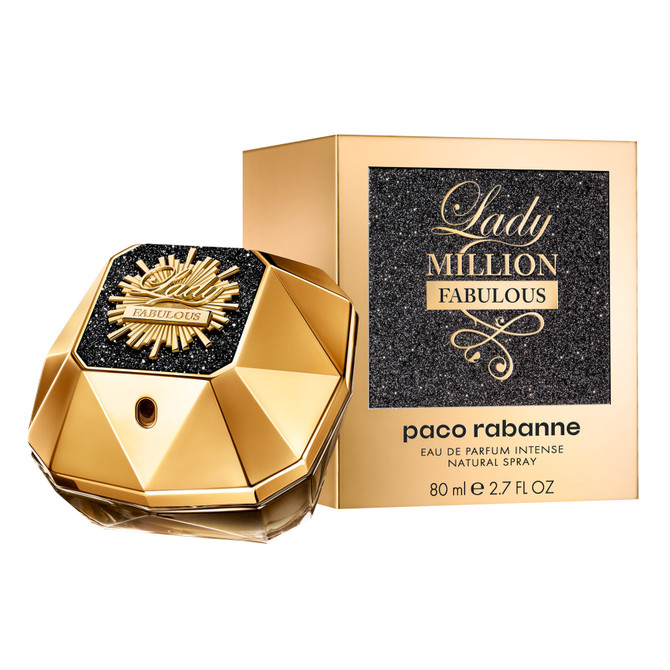 Lady Million Fabulous 80ml EDP By Paco Rabanne (Womens)