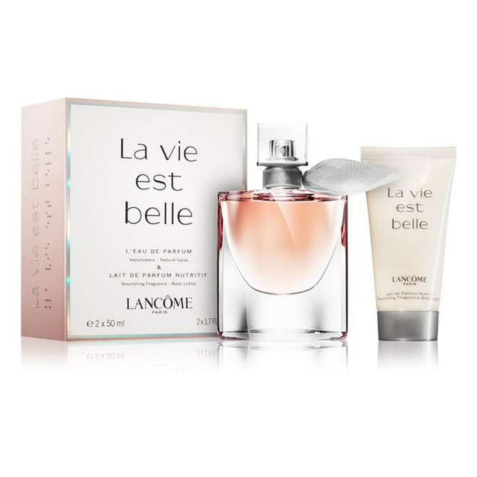 La Vie Est Belle 50ml By Lancome & 50ml Body Lotion (Womens)