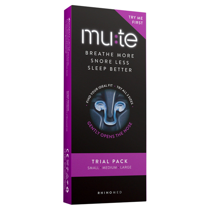 Mute Snoring Relief Trial Pack (Assorted pack)