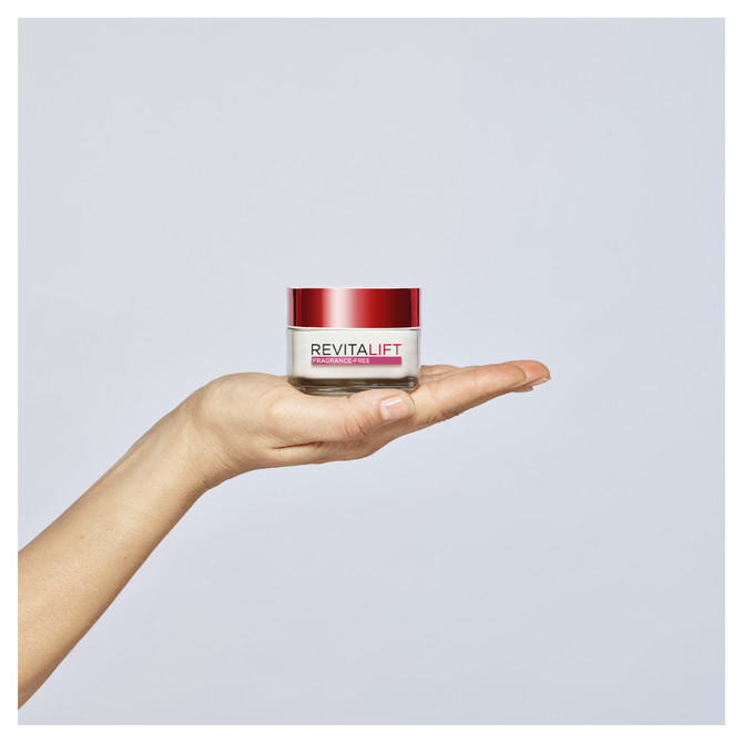 L'Oréal Paris Revitalift Fragrance Free Day Cream, 50mL