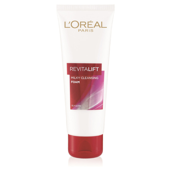 L'Oréal Paris Revitalift Milky Cleansing Foam
