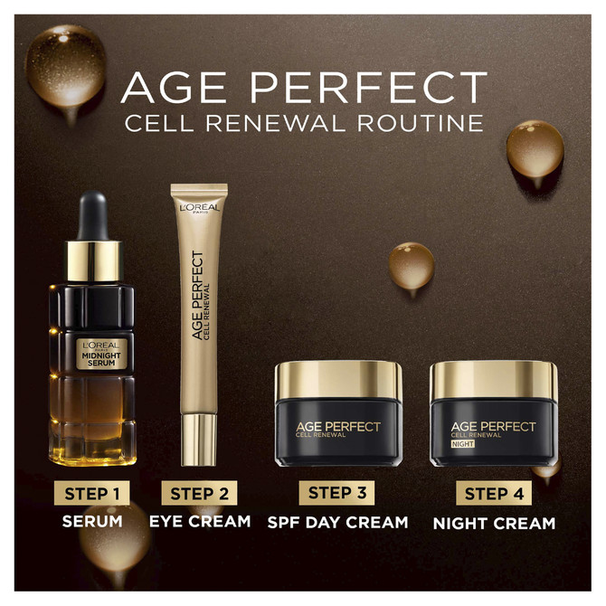 L'Oréal Paris Age Perfect Cell Renewal Midnight Serum 30mL
