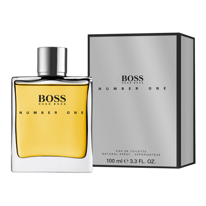 Boss Number One Eau De Toilette For Men 100ml
