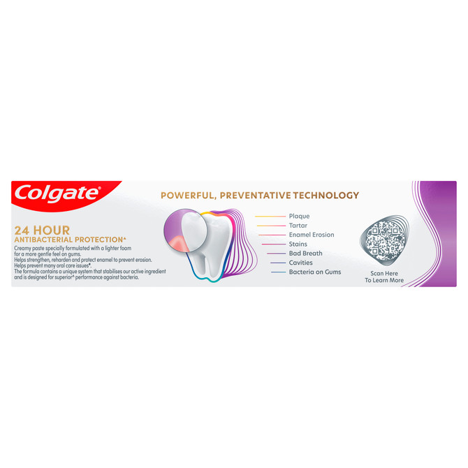 Colgate Total Active Prevention Toothpaste Gum Care 200g