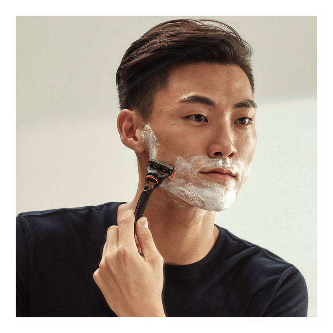 Gillette Fusion Manual Men's Razor Blade Refills/ Cartridges, 8 Count