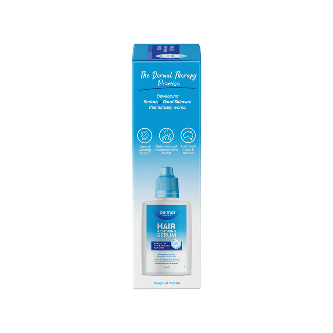 Dermal Therapy Hair Restoring Serum 60mL