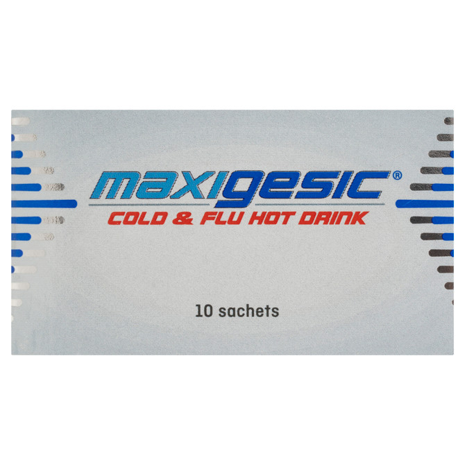 Maxigesic® Cold & Flu Hot Drink 10 Pack