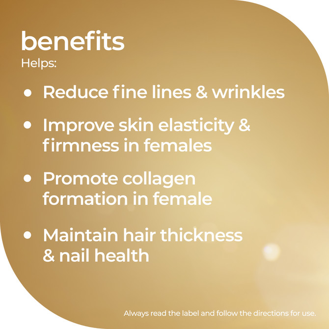 Nature's Way Beauty Collagen Mature Skin 120 Tablets