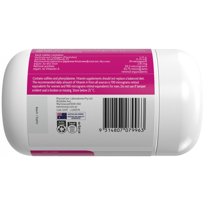 Nature's Way Collagen Mature Skin Tablets 120