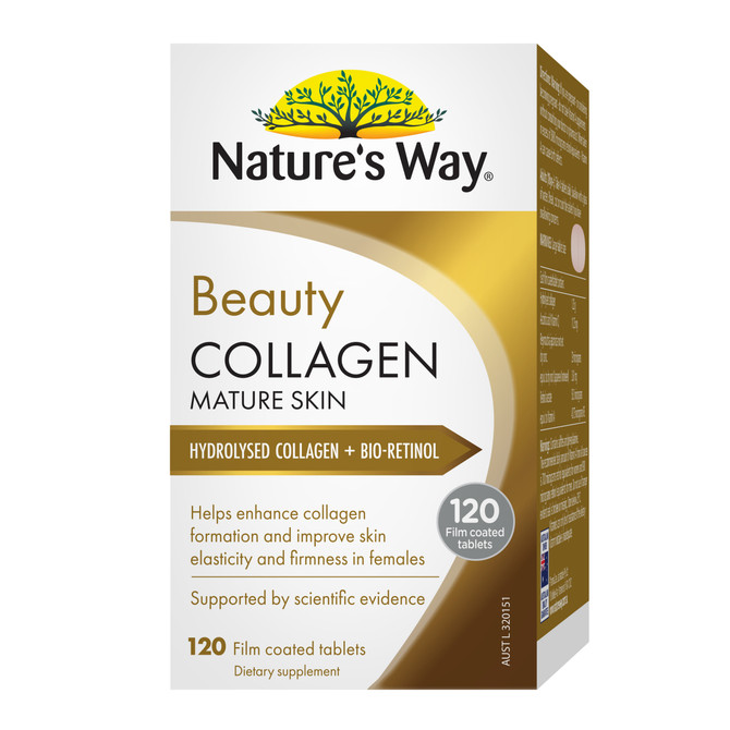 Nature's Way Collagen Mature Skin Tablets 120