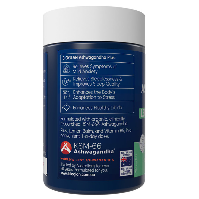 Bioglan Ashwagandha Plus 60s