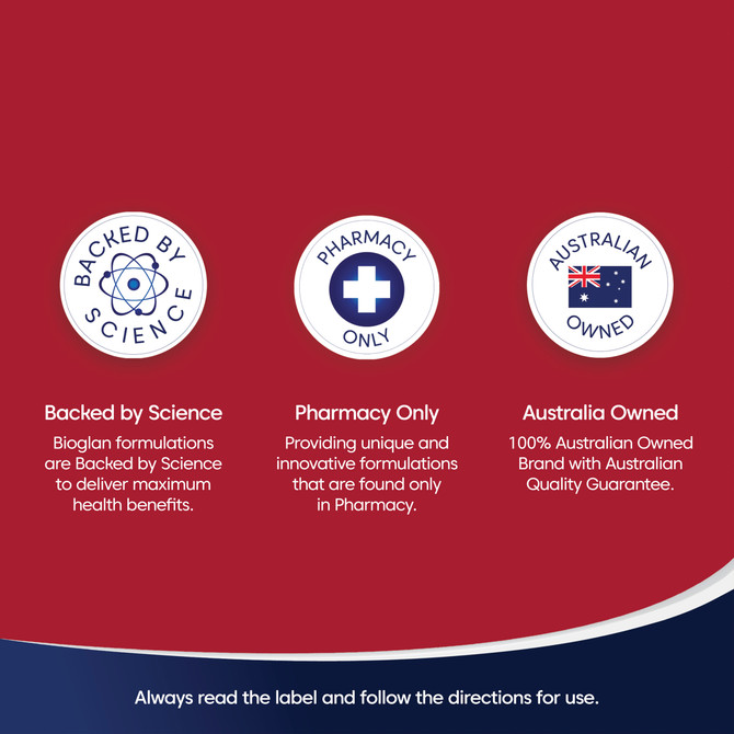 Bioglan CoQ10 50mg 200s