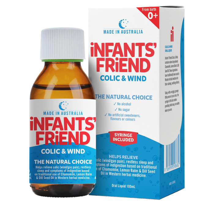 Infants Friend Colic & Wind 100mL