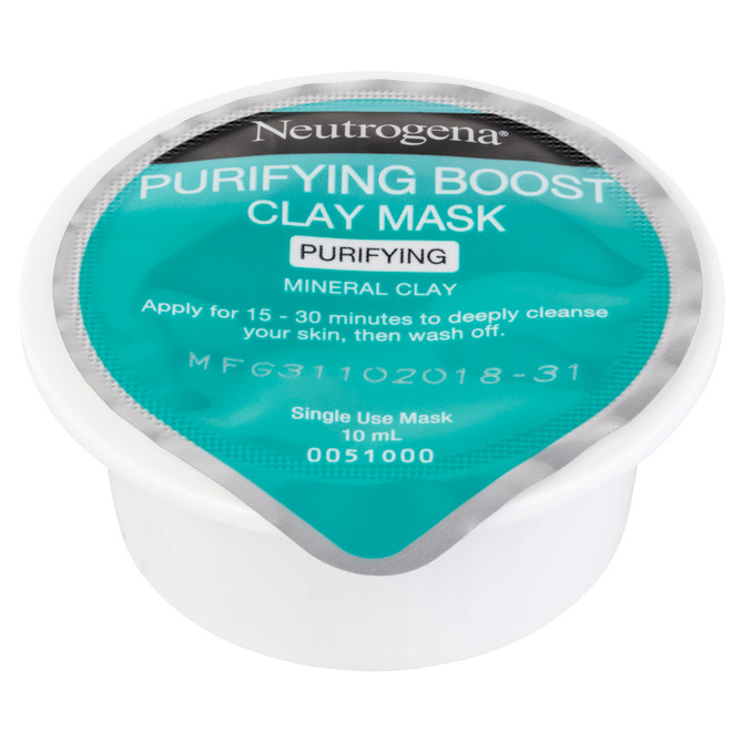 Neutrogena Purifying Boost Clay Mask 10mL