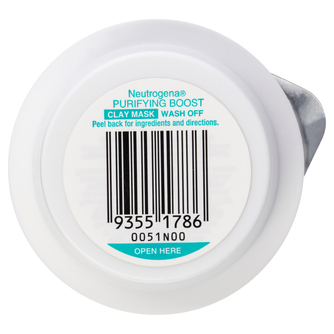 Neutrogena Purifying Boost Clay Mask 10mL