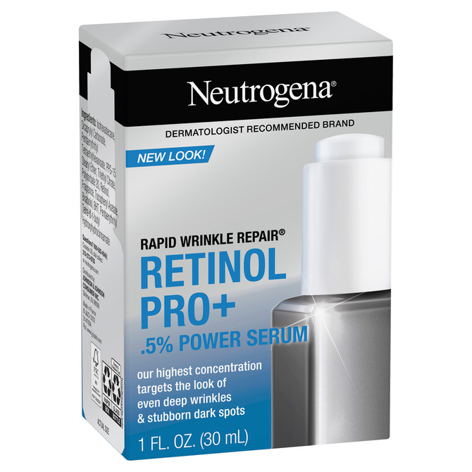 Neutrogena Rapid Wrinkle Repair Retinol Pro+ .5% Power Serum 30mL