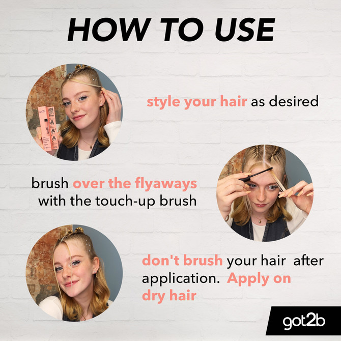 got2b Farewell Flyaways Touch-Up Brush 16mL