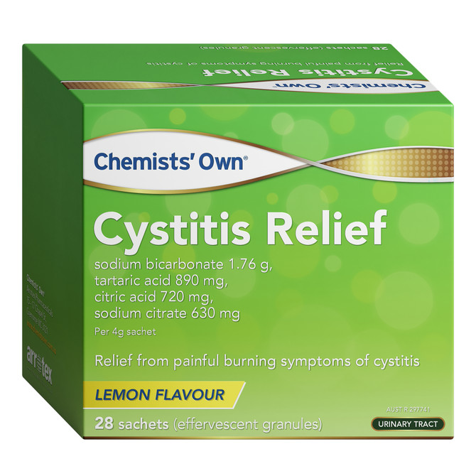 Chemists' Own Cystitis Relief Sachets 4g 28  