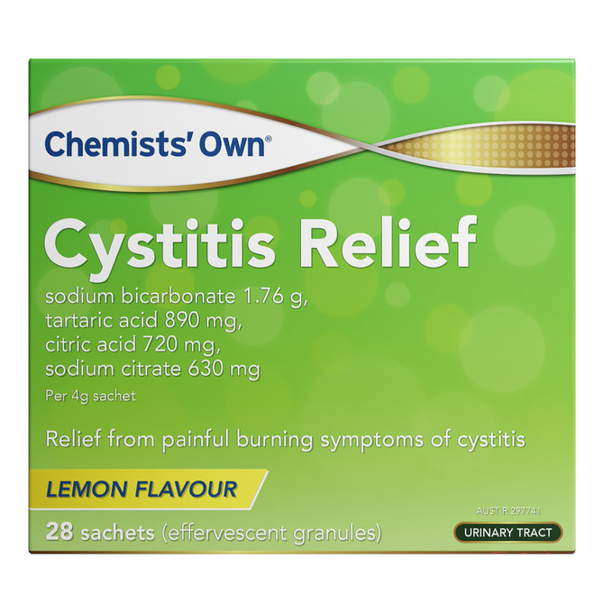 Chemists' Own Cystitis Relief Sachets 4g 28  