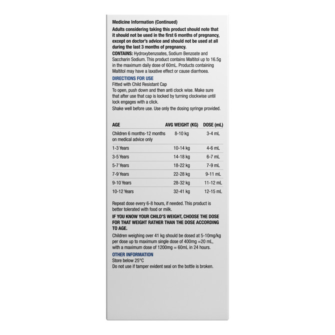 Chemists' Own Children's Ibuprofen Pain & Fever 200mL
