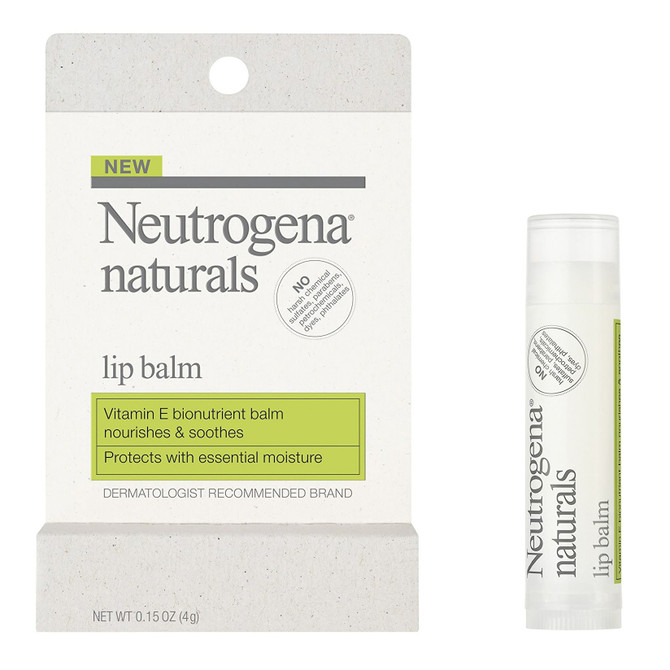 Neutrogena Natural Lip Balm 4g