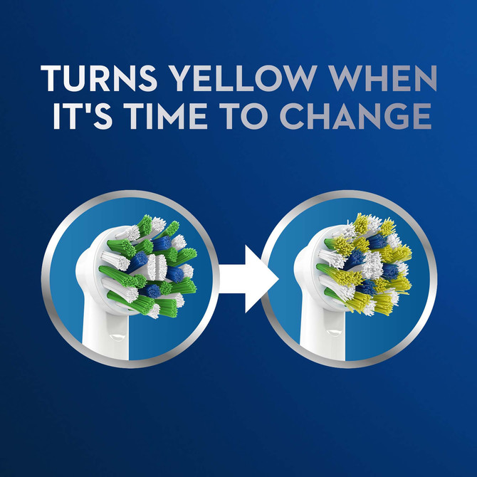 Oral-B Deep Clean Electric Toothbrush Refill, 3 Pack