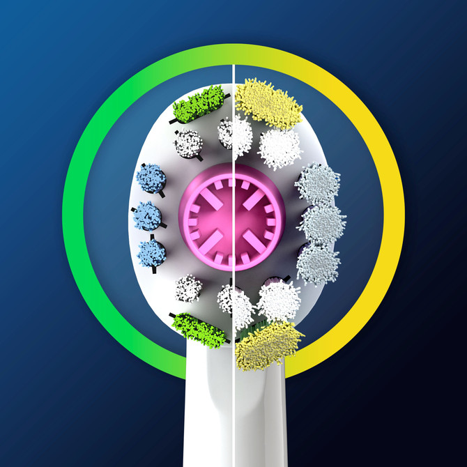 Oral-B Whitening Electric Toothbrush Refill, 3 Pack