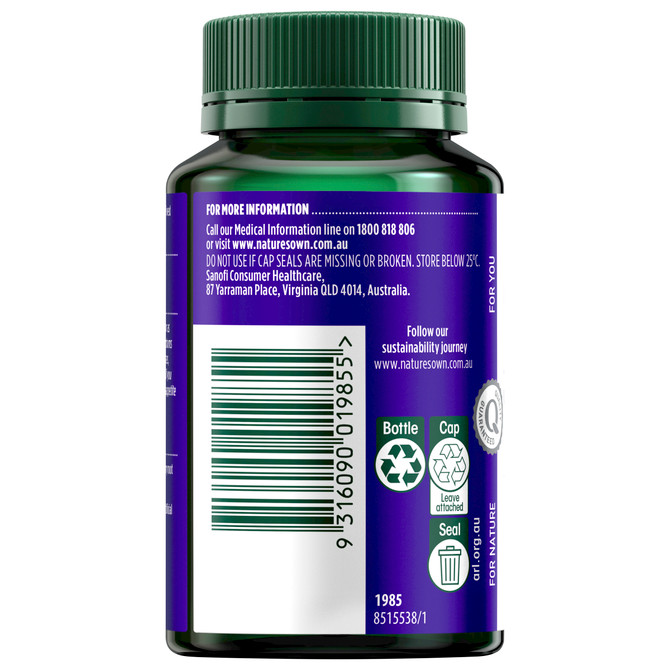 Nature's Own Sleep+ Valerian 60 Capsules