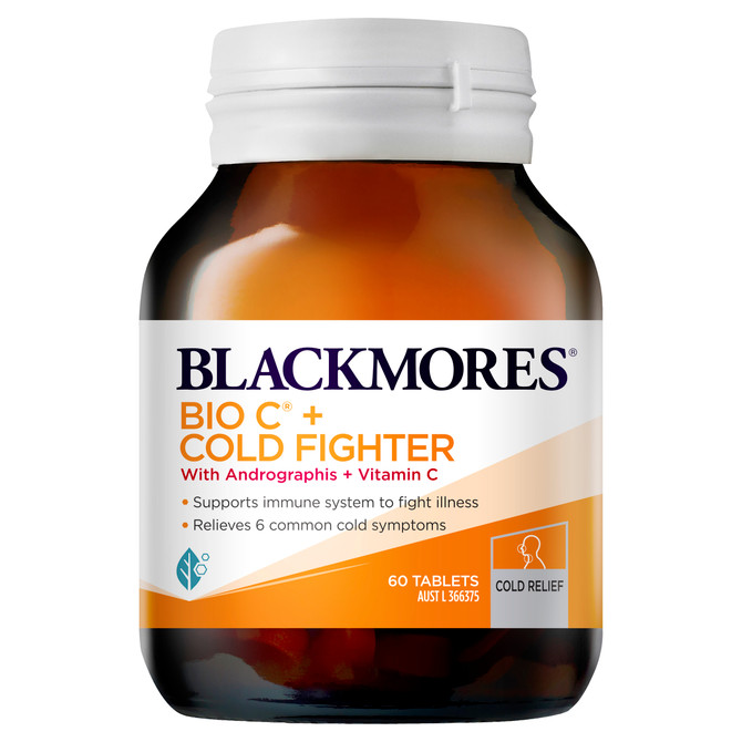 Blackmores Bio C® + Cold Fighter 60 Tablets