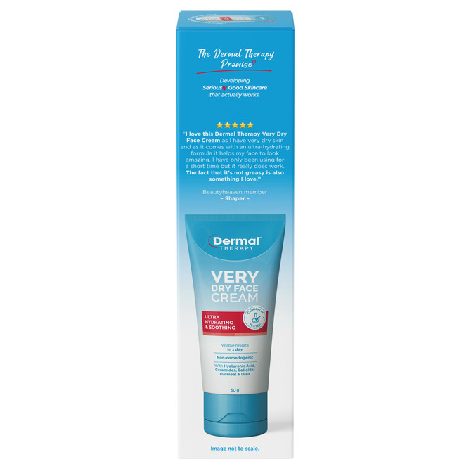 Dermal Therapy Very Dry Face Cream 50g