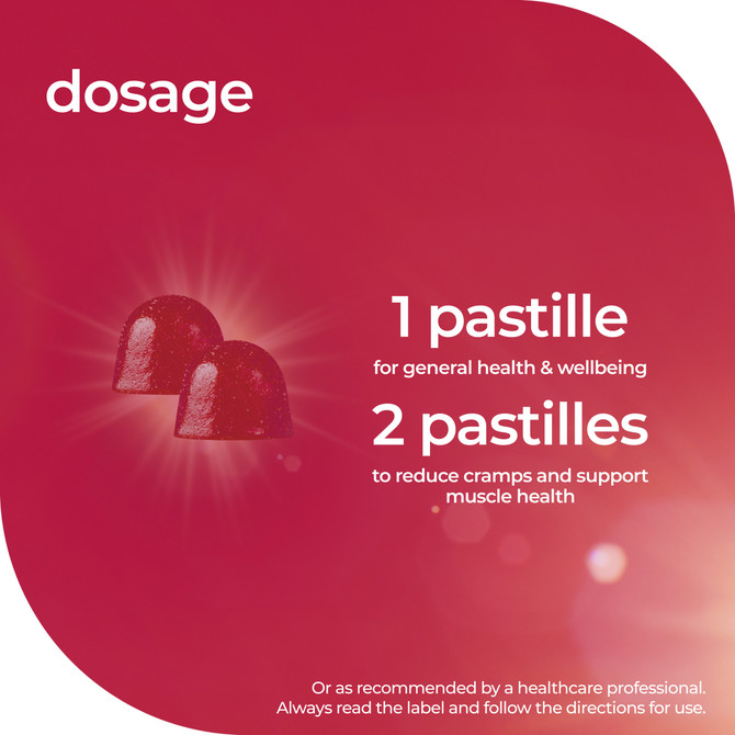 Nature's Way High Strength Adult VitaGummies Magnesium 60's