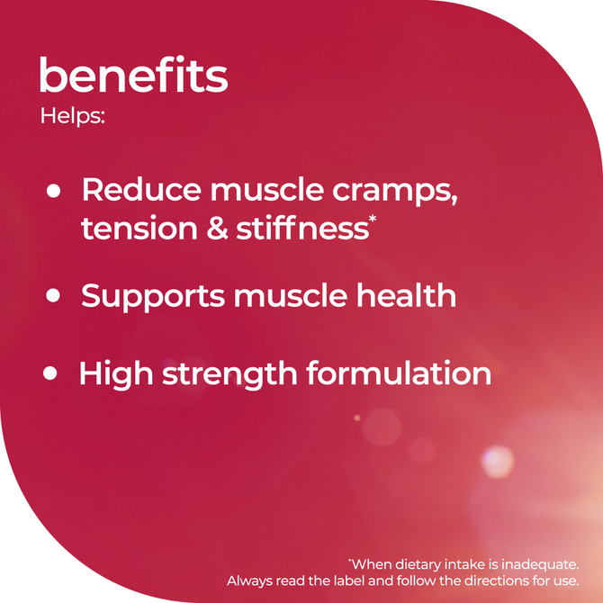Nature's Way High Strength Adult Vita Gummies Magnesium 60's