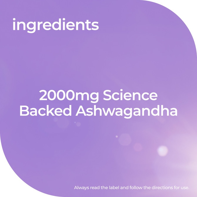 Nature's Way High Strength Adult Vita Gummies Sleep Ashwagandha
