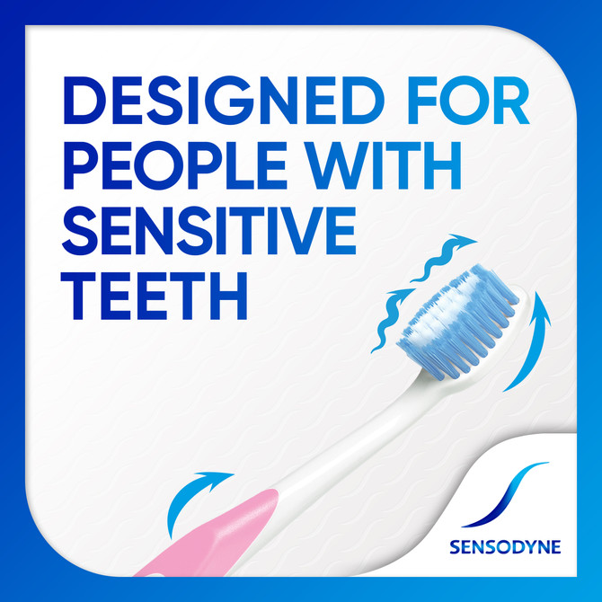 Sensodyne Daily Care Soft Toothbrush 3 pack