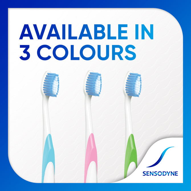Sensodyne Daily Care Soft Toothbrush 3 pack