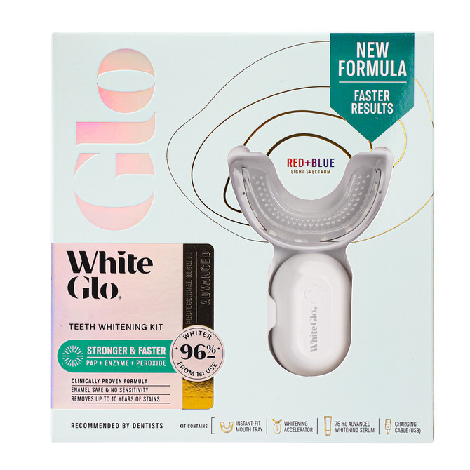 White Glo Advanced Teeth Whitening Kit