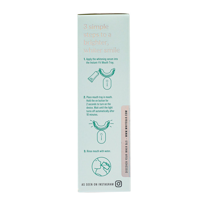 White Glo Advanced Teeth Whitening Kit