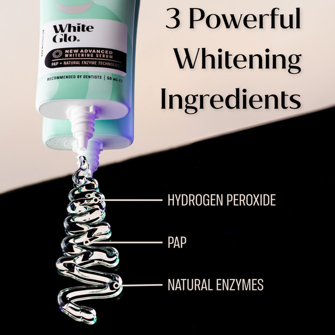 White Glo Advanced Teeth Whitening Kit
