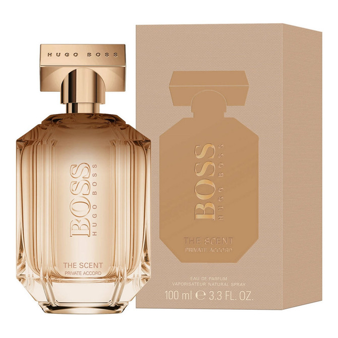 Hugo Boss The Scent Private Accord For Her 100ml EDP By Hugo Boss (Womens)